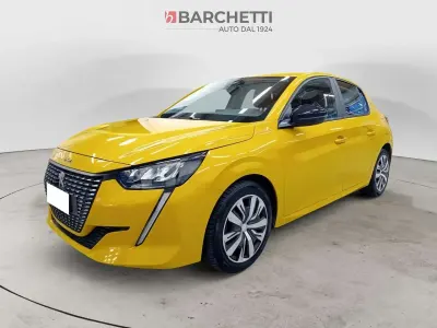 Usata Peugeot 208 Active 75 CV (55 kW) 2023 Giallo Utilitaria