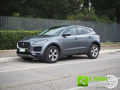 Usata Jaguar E-Pace S 150 CV (110 kW) 2018 Grigio(met.) SUV