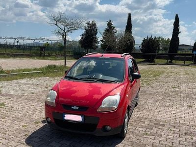 Usata Chevrolet Matiz 2008 Rosso Utilitaria