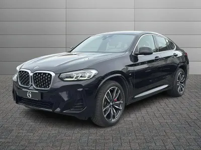 Usata BMW X4 M Sport 190 CV (139 kW) 2021 Nero SUV