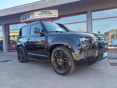 Usata Land Rover Defender HSE Dynamic 200 CV (147 kW) 2022 Nero SUV