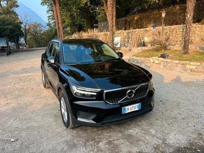 Usata Volvo XC40 129 CV (94 kW) 2021 Nero SUV