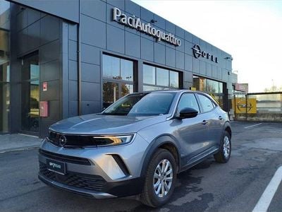 Usata Opel Mokka Edition 131 CV (96 kW) 2021 Argento SUV