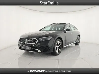 Usata Mercedes E220 Premium Plus 197 CV (144 kW) 2025 Nero Station wagon