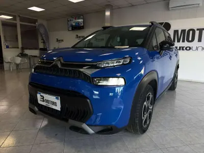 Usata Citroën C3 Aircross Live 110 CV (80 kW) 2021 Blu/azzurro SUV