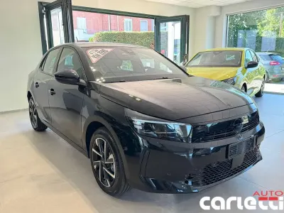 Nuova Opel Corsa 110 CV (80 kW) 2026 Nero Utilitaria