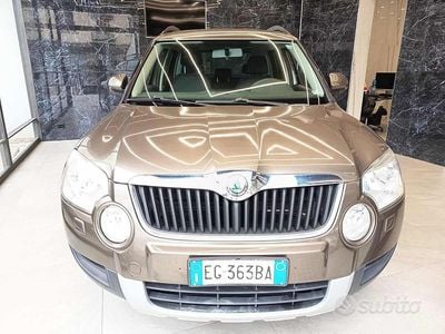 Usata Skoda Yeti Experience 105 CV (77 kW) 2011 Marrone SUV