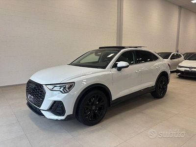 Bianco Usata 2020 Audi Q3 SUV | 30.990 € (Buon prezzo)