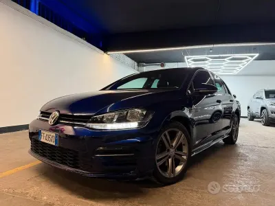 Usata VW Golf VII R-line 116 CV (85 kW) 2019 Bluazzurro Berlina