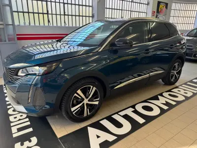 Usata Peugeot 3008 GT 181 CV (133 kW) 2021 Blu SUV