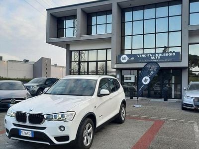 Usata BMW X3 xLine 190 CV (139 kW) 2016 Bianco SUV