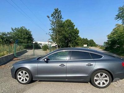 Usata Audi A5 Comfort 2011 Grigio Berlina