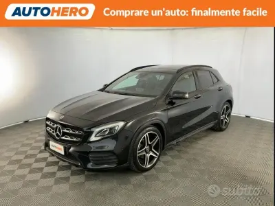 Usata Mercedes GLA180 Premium 109 CV (80 kW) 2018 Nero SUV