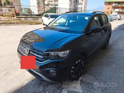 Usata VW T-Cross Style 150 CV (110 kW) 2021 Nero SUV