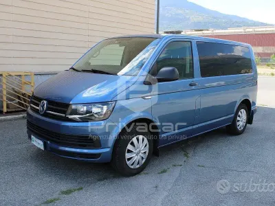 Usata VW Multivan Comfortline 150 CV (110 kW) 2016 Blu Monovolume