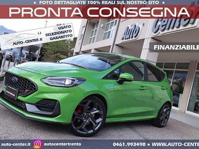 Usata Ford Fiesta ST 200 CV (147 kW) 2022 Verde Utilitaria