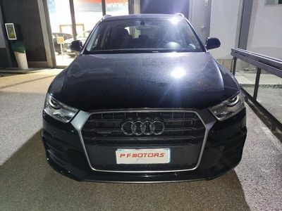 usata Audi Q3 2.0 TDI 184 CV quattro edition Sport Benevento