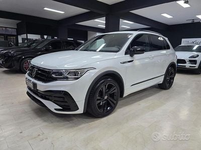 Usata VW Tiguan R-line 150 CV (110 kW) 2022 Other SUV