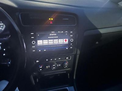 Usata VW Golf VII Business 116 CV (85 kW) 2017 Nero Berlina