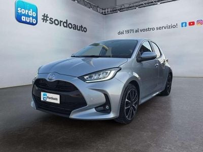 Usata Toyota Yaris Hybrid Trend 116 CV (85 kW) 2025 Argento Berlina