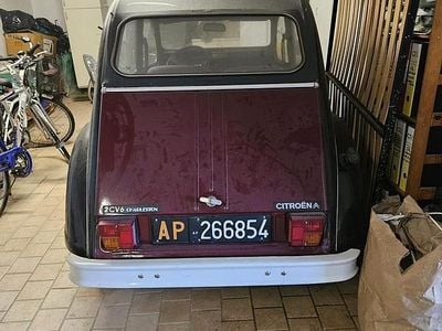 Usata Citroën 2CV Charleston 29 CV (21 kW) 1980 Berlina