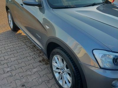 Usata BMW X3 184 CV (135 kW) 2012 Grigio SUV