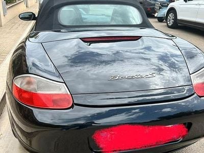 Usata Porsche Boxster S 260 CV (191 kW) 2003 Nero Cabrio