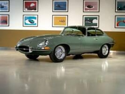 Usata Jaguar E-Type 269 CV (197 kW) 1966 Verde Coupé