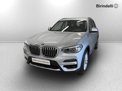 Usata BMW X3 xLine 2021 Glaciersilver metallizzato SUV