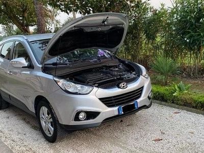 Usata Hyundai ix35 140 CV (102 kW) 2010 Grigio SUV