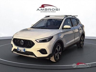 Usata MG ZS Comfort 106 CV (77 kW) 2024 Bianco SUV
