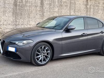 Usata Alfa Romeo Giulia Super 2020 Grigio Berlina