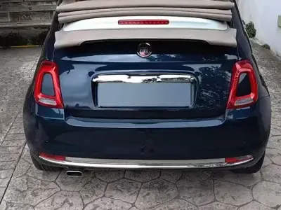 Usata Fiat 500C Dolcevita 69 CV (50 kW) 2019 Blu Cabrio