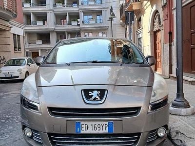 Usata Peugeot 5008 2009 Marrone Monovolume