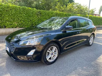 Usata Ford Focus Business Edition 120 CV (88 kW) 2021 Nero Station wagon