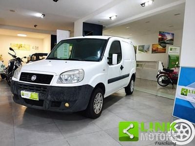 Usata Fiat Doblò S 103 CV (75 kW) 2009 Bianco Monovolume