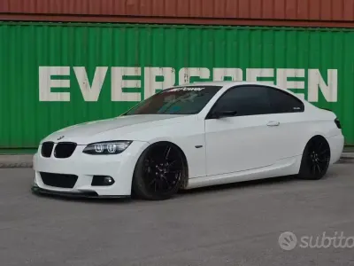 Usata BMW 325 Efficient Dynamics 197 CV (144 kW) 2009 Bianco Coupé