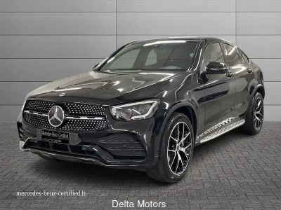 Usata Mercedes GLC220 Edition 194 CV (142 kW) 2022 Nero ossidiana SUV