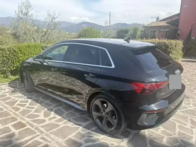 Usata Audi A3 S-Line 150 CV (110 kW) 2024 Nero Berlina