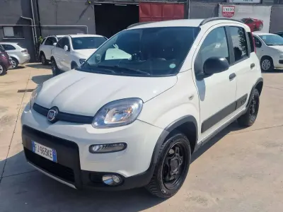 Usata Fiat Panda 4x4 95 CV (69 kW) 2017 Bianco Utilitaria