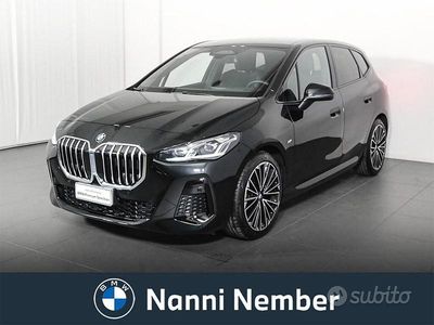 Usata BMW 218 Active Tourer Comfort Edition 150 CV (110 kW) 2024 Nero Monovolume