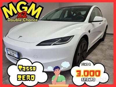 Usata Tesla Model 3 RWD 208 kW (283 CV) 2024 Bianco Berlina