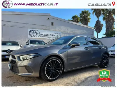Usata Mercedes A200 Premium 163 CV (119 kW) 2018 Grigio Berlina