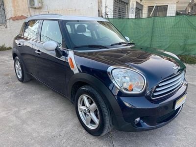 Usata Mini Cooper D Countryman 111 CV (81 kW) 2013 Blu SUV