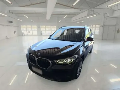 Usata BMW X1 Advantage 125 CV (91 kW) 2022 Nero SUV