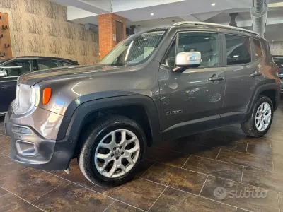 Usata Jeep Renegade Limited 140 CV (102 kW) 2016 Grigio SUV