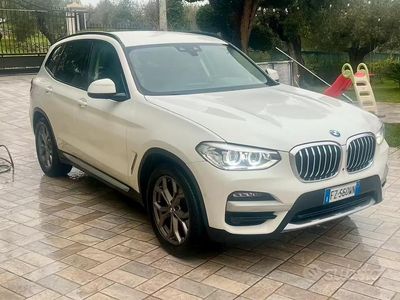 Begagnad BMW X3 xLine 190 HK (139 kW) 2020 Vit SUV