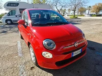 Usata Fiat 500 Lounge 69 CV (50 kW) 2017 Rosso Berlina
