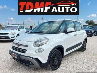 Usata Fiat 500L Cross 95 CV (69 kW) 2022 Bianco Monovolume