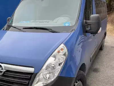 Usata Opel Movano 110 CV (80 kW) 2016 Blu Monovolume